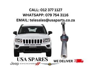 New Jeep Compass Tie Rod Ends