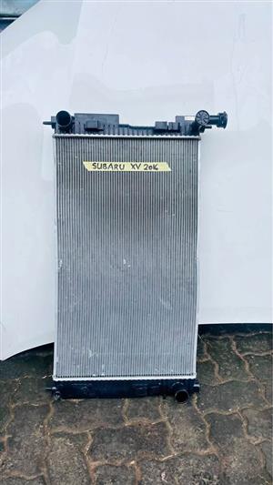 Subaru XV Radiator 2016