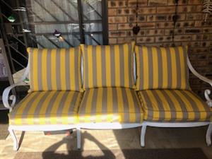 Patio 3 seater bench for sale