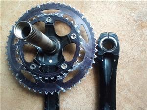 Shimano crank