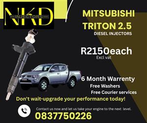 MITSUBISHI TRITON 2.5 DIESEL INJECTORS FOR SALE
