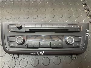 2012 - 2016 BMW 328i 320 F30 CLIMATE AND RADIO CONTROL