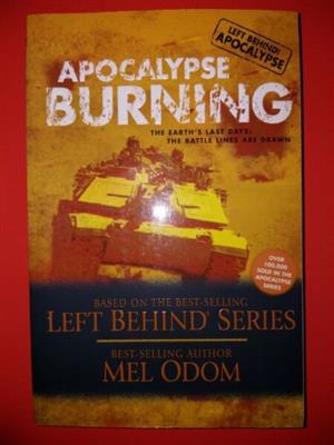 Apocalypse Burning - Mel Odom - Book 3. 