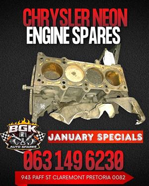 Chrysler neon engine spares