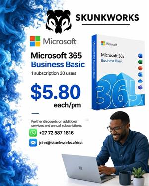 Microsoft 365 Business Basic