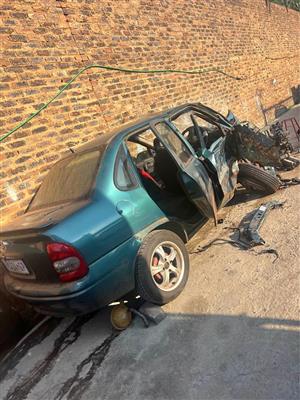 Corsa parts stripping