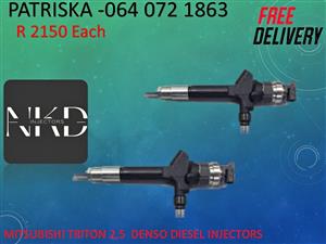MITSUBISHI TRITON 2,5 DIESEL INJECTORS FOR SALE