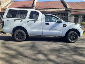 FORD RANGER SINGLE CAB LONG BASE WITH CANOPY 2.2 SIX SPEED 4X2 