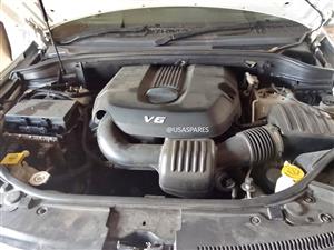2014 Jeep Grand Cherokee 3.6 Engine Parts For Sale