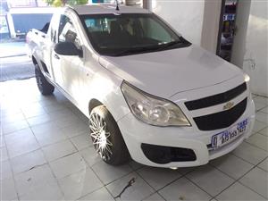 2013 Chevrolet utility 1.4 MANUAL white color Petrol  