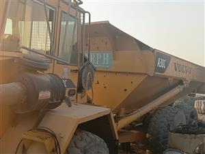 2 x VOLVO A30C 30 TON DUMPERS FOR SALE