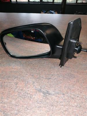 Manual mirrors for Toyota corolla /Runx