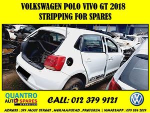 Volkswagen Polo Vivo GT 2018 Stripping For Spares 