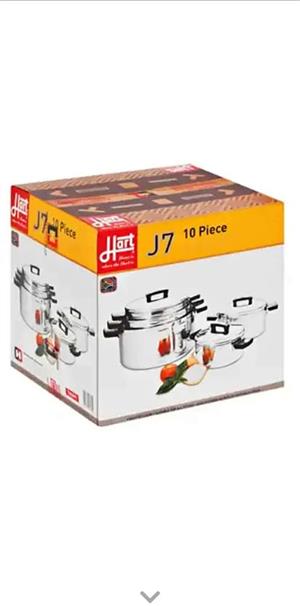 Hart J7 10 Piece Pot Set