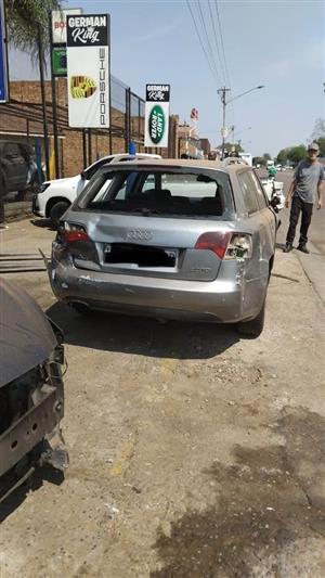 AUDI A4 2.0TDI STATION WAGON SPARES