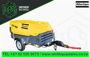 2016 Atlas Copco XAS97 Diesel Compressor - 190cfm