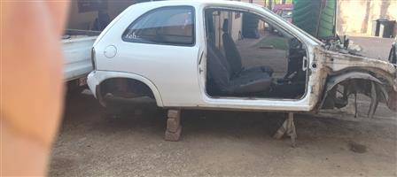 Opel (Corsa) shell 