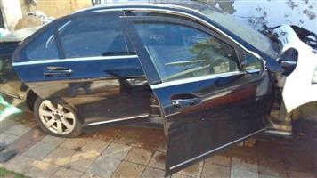 Mercedes Benz w204 doors