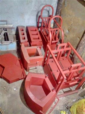 Special M150 double blocks machines