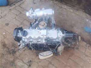 Opel C18LE engien end gearbox