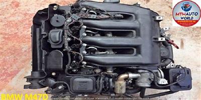 BMW E46 4 CYLINDER DIESEL M47D ENGINEFOR SALE