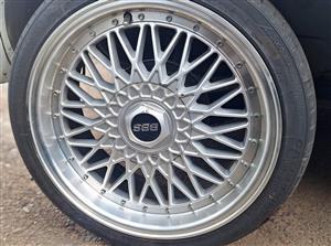 17 inch mag and tyres available