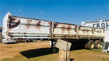 Dropside Trailer 