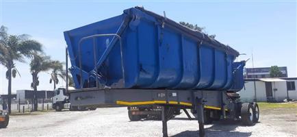 NEW YEAR, NEW DEALS: 2008 TOP TRAILER SUPERLINK SIDE TIPPER TRAILER FOR SALE