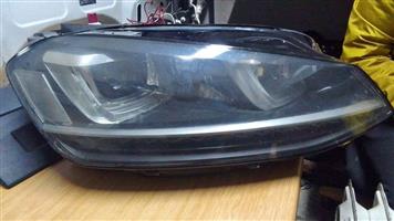Golf 7 R headlights 