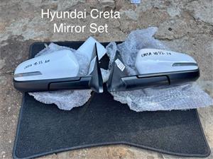 Side Mirror Set for Hyundai Creta 