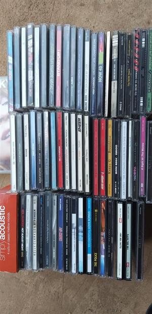 Music CD's by original artists