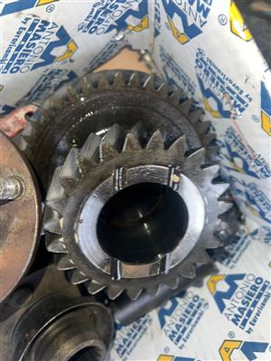Minor engine service