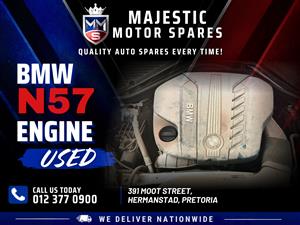 2011 BMW X5 xDrive 30d E70 LCI SUV N57 Diesel Engine for Sale - Used