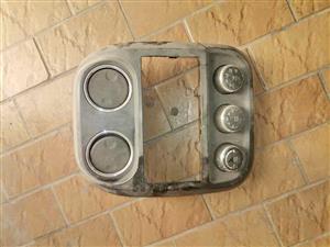 Jeep compass radio face