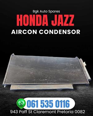 Honda Jazz aircon condensor Call me today