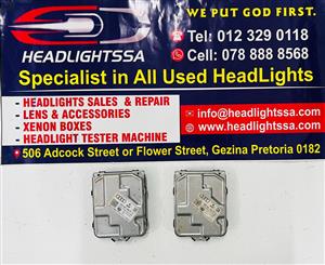 VW Golf 7.5 and Audi A3 left and right side LED xenon headlight ballast/module