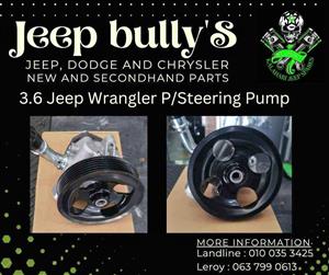 3.6 Jeep Wrangler Powersteering Pump