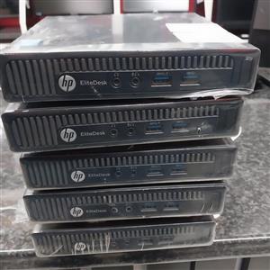 Hp EliteDesk 800 G1 DM Tiny Core i3 4150 @ 3.50GHZ  4GB Ram 500GB HDD Intel HD Graphics 4400