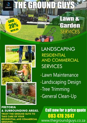 Landscaping & Lawn Care Services for Commercial & Residential Properties