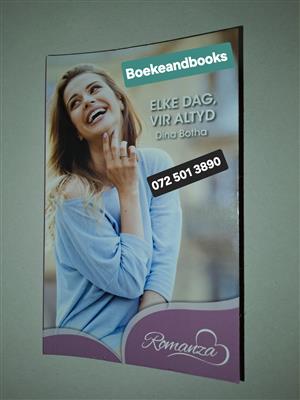 Elke Dag Vir Altyd - Dina Botha - Romanza.