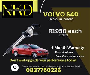 Volvo S40 Diesel Injectors for sale