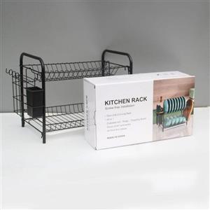 Double layer dish racks only on order