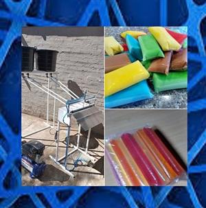 Semi automatic ice lolly machine  Reconditioned 