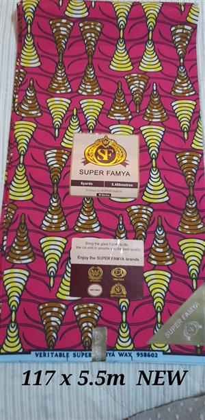 Super Famya Wax Printed Fabric 