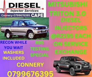 MITSUBISHI TRITON 3.0L DIESEL INJECTORS
