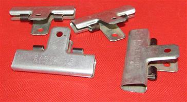 Vintage 3" Easy Grip Ball Bearing Clip