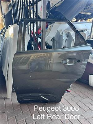 Peugeot 3008 Left Rear Back Door