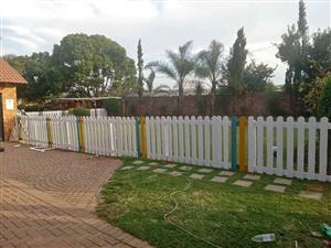 Garden  fence 15