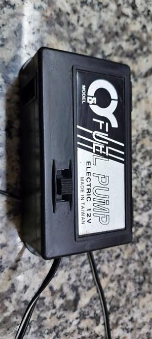 12 volt fuel pump for model aircraft Nitro engine