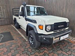 2024 Toyota Land Cruiser 79 4.5D-D LX V8 Single-Cab Manual
